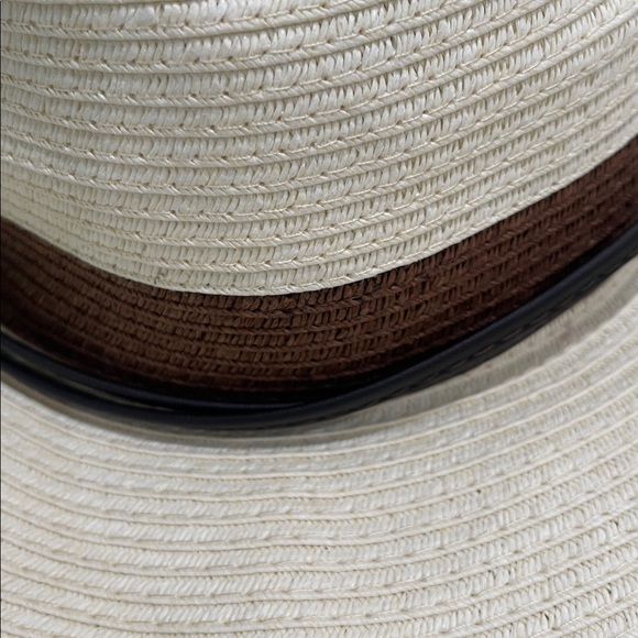 Sloggers Wide Brimmed Sun And Gardening Hat Cream Brown SZ M 22 1/2” - Picture 3 of 4